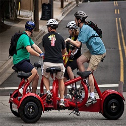 seven person tricycle
