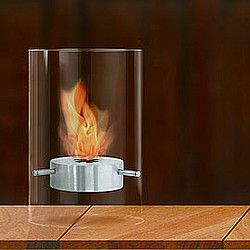 Portable fire place