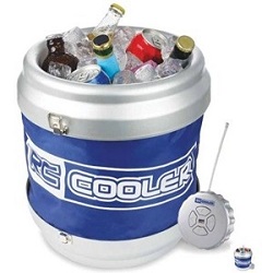 Remote drinks cooler