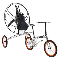 Flying bike