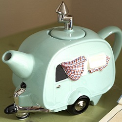 caravan teapot