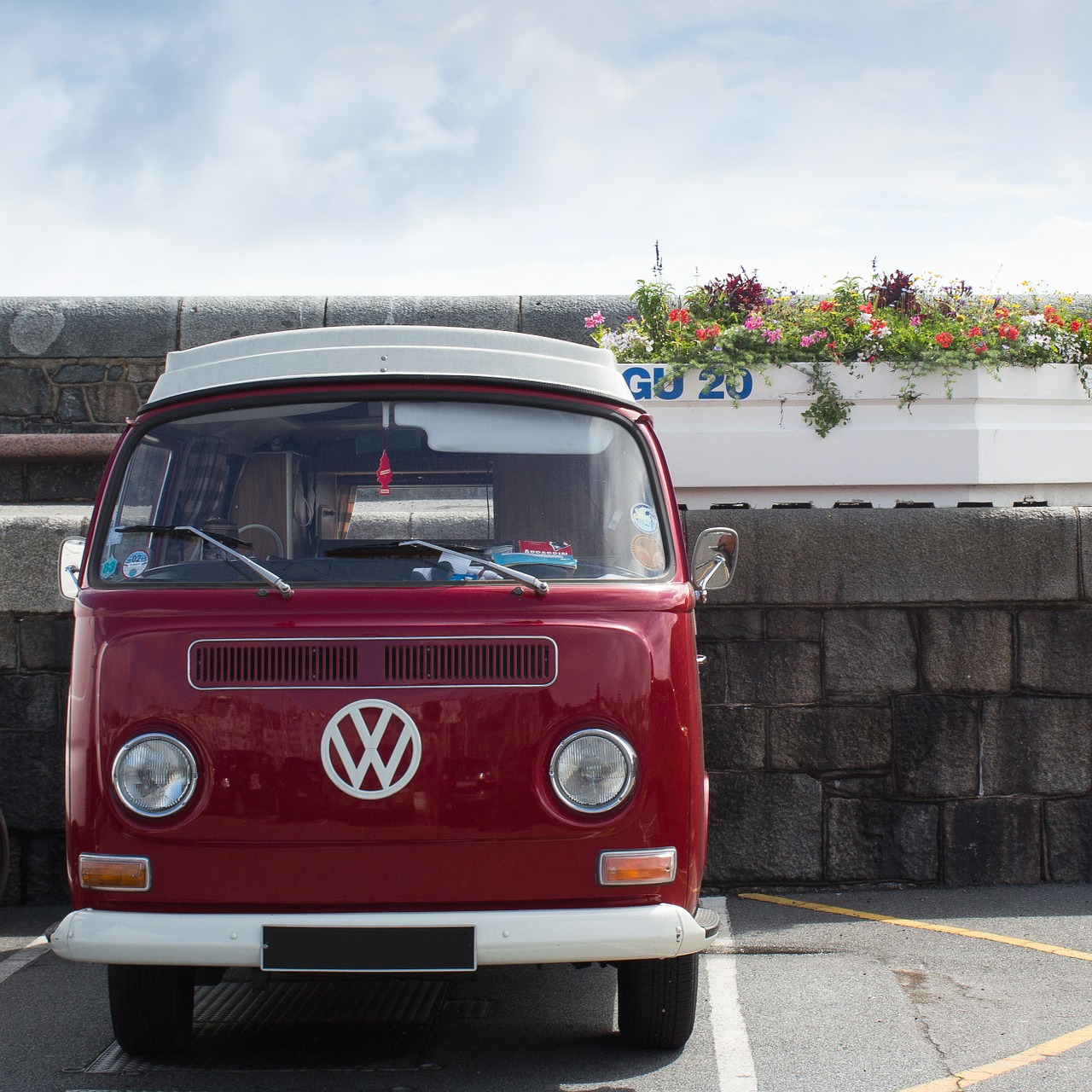 Volkswagen camper van